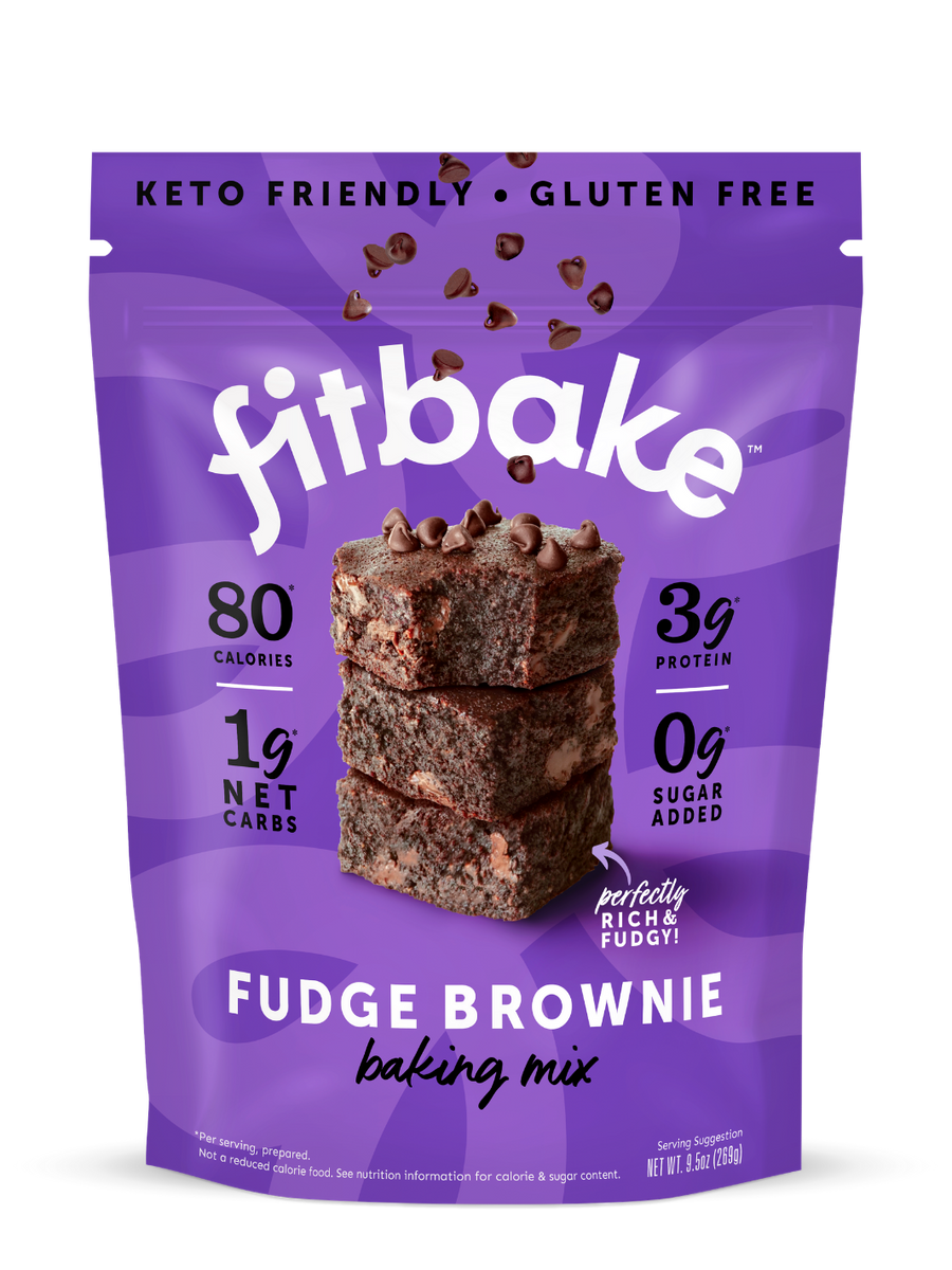 Classic Fudge Brownie Mix – FitBake